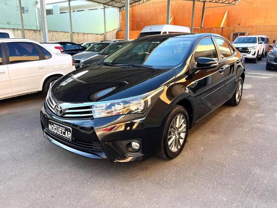 TOYOTA COROLLA 2.0 XEI 16V FLEX 4P AUTOMÁTICO TOYOTA COROLLA 2.0 XEI 16V FLEX 4P AUTOMÁTICO